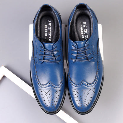 Men’s Wingtip Brogue Oxford Dress Shoes – Timeless Formal Elegance