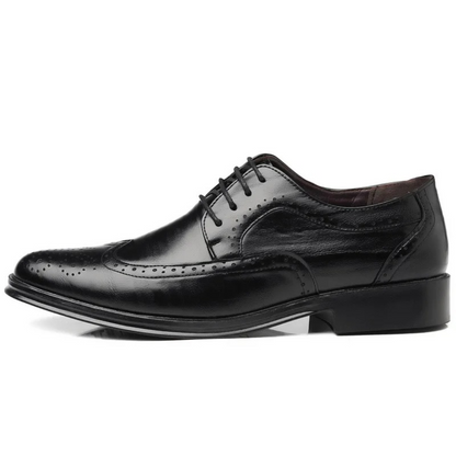 Men’s Wingtip Brogue Oxford Dress Shoes – Timeless Formal Elegance