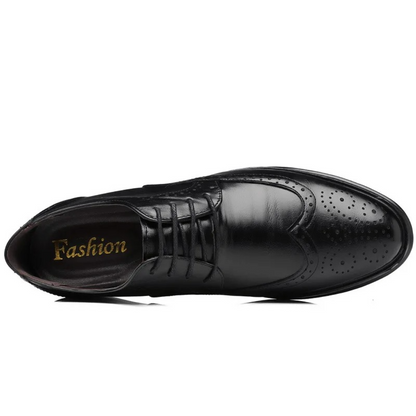 Men’s Wingtip Brogue Oxford Dress Shoes – Timeless Formal Elegance