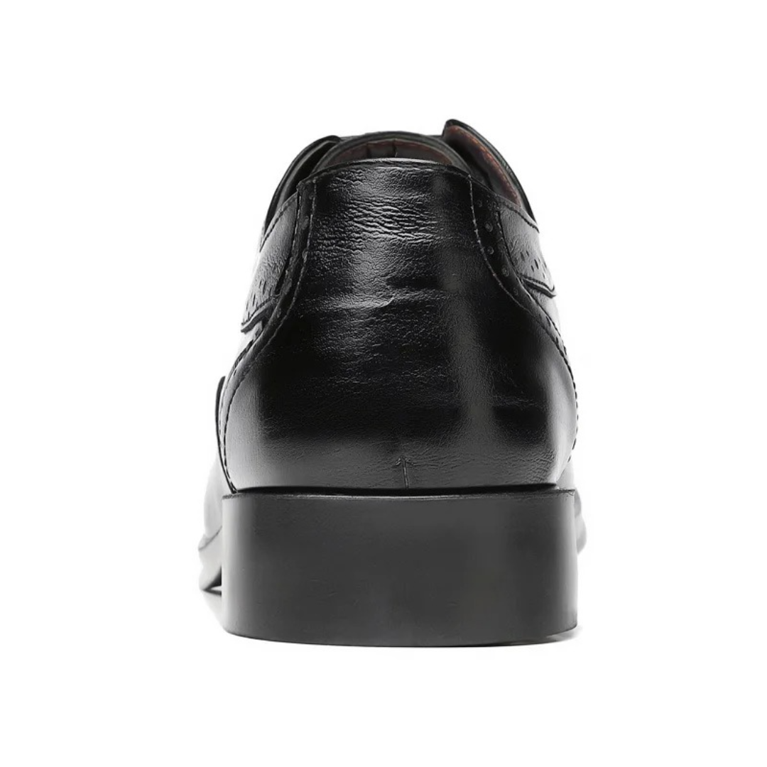 Men’s Wingtip Brogue Oxford Dress Shoes – Timeless Formal Elegance