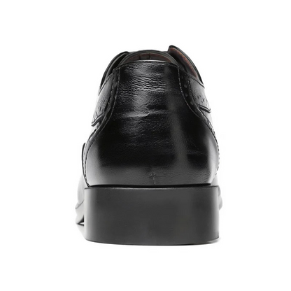 Men’s Wingtip Brogue Oxford Dress Shoes – Timeless Formal Elegance