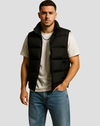 Mens Gilet Bodywarmer Padded Vest