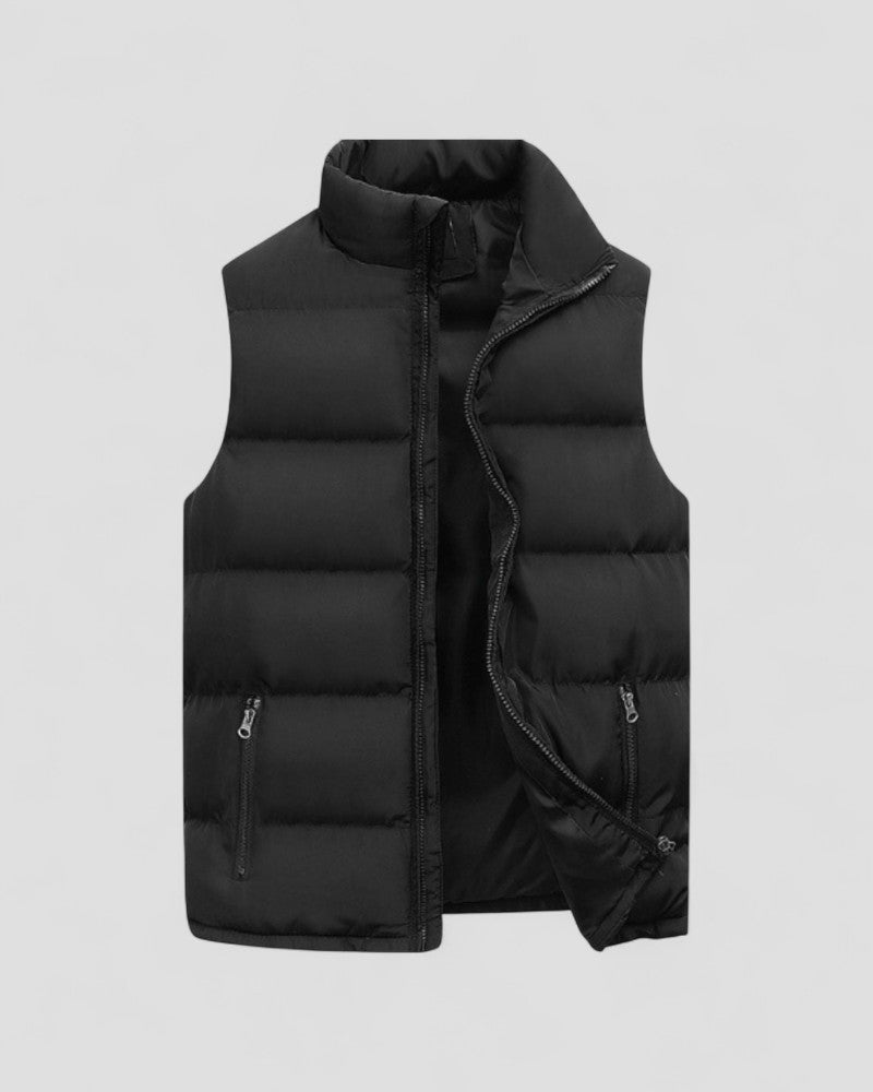 Mens Gilet Bodywarmer Padded Vest