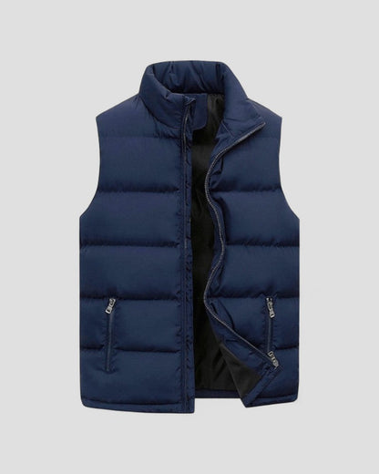 Mens Gilet Bodywarmer Padded Vest