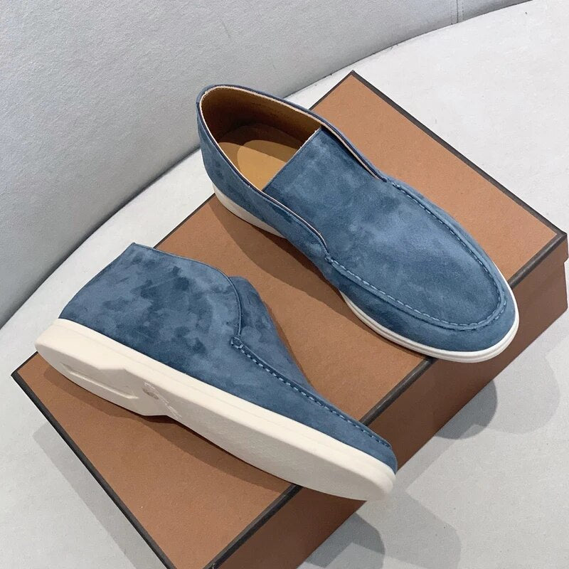 Men’s Casual Suede Slip on Shoes