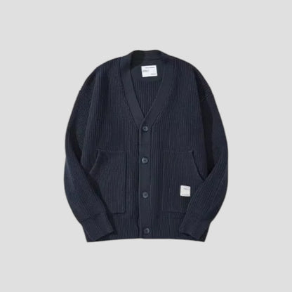Merino Wool Cardigan For Men