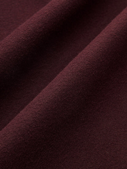 Rhea | Metal Detail Cotton Blend Cloak