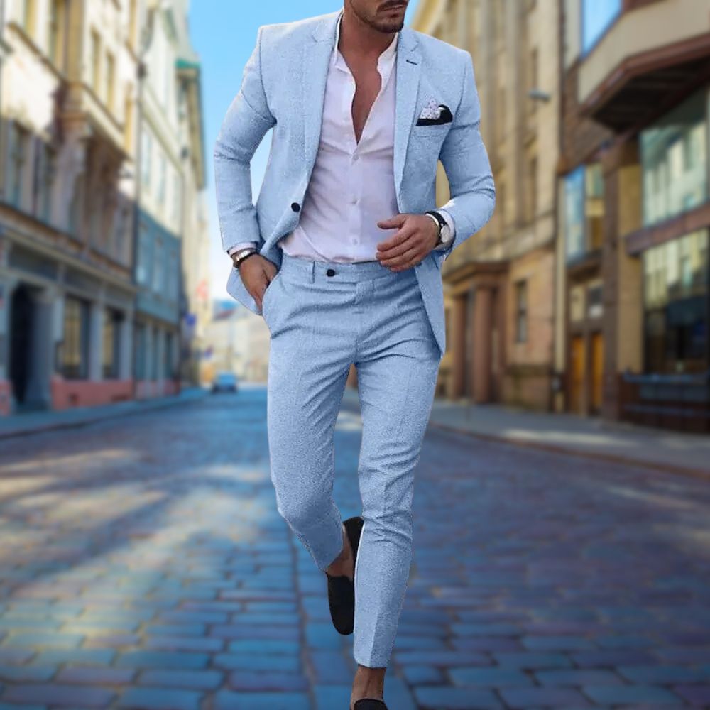 Men's Linus Suit: Elegant and Slim Fit
