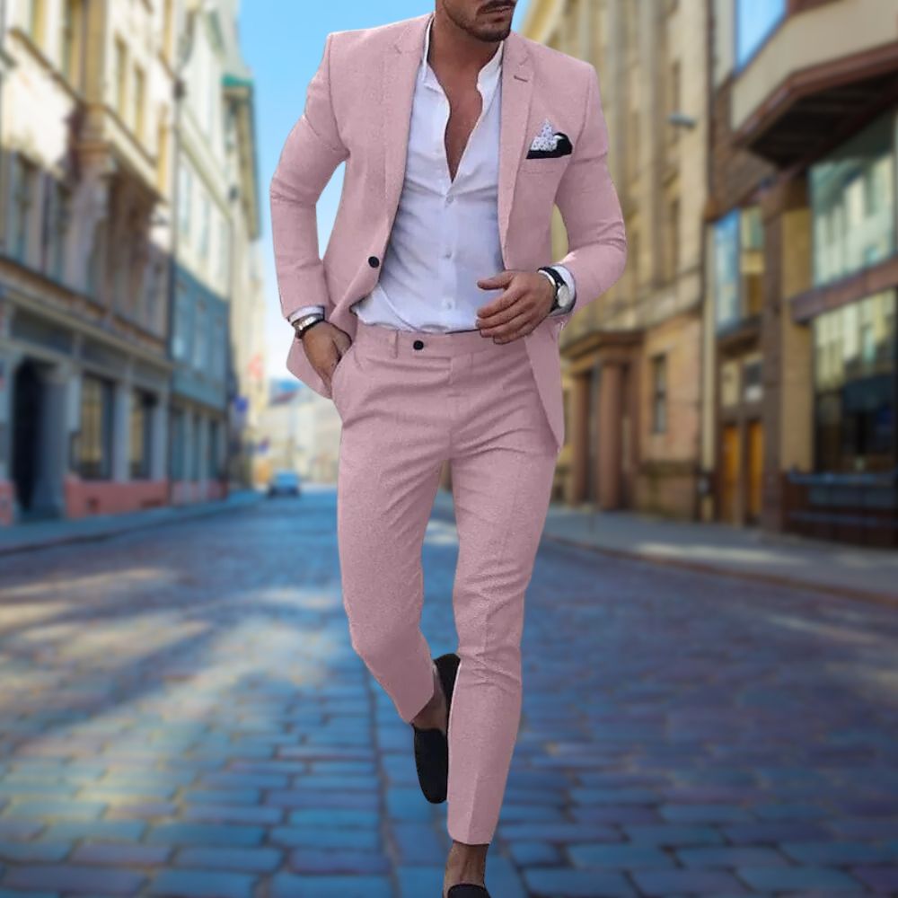 Men's Linus Suit: Elegant and Slim Fit