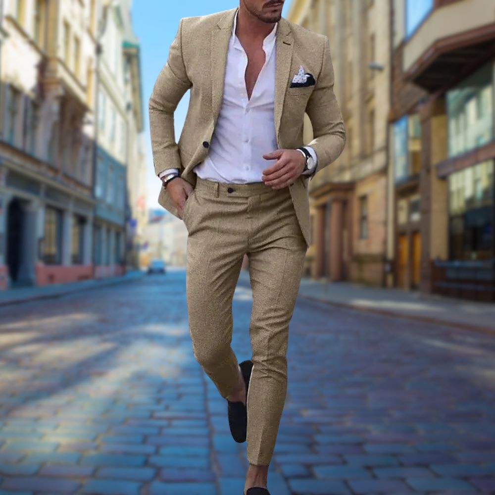 Men's Linus Suit: Elegant and Slim Fit