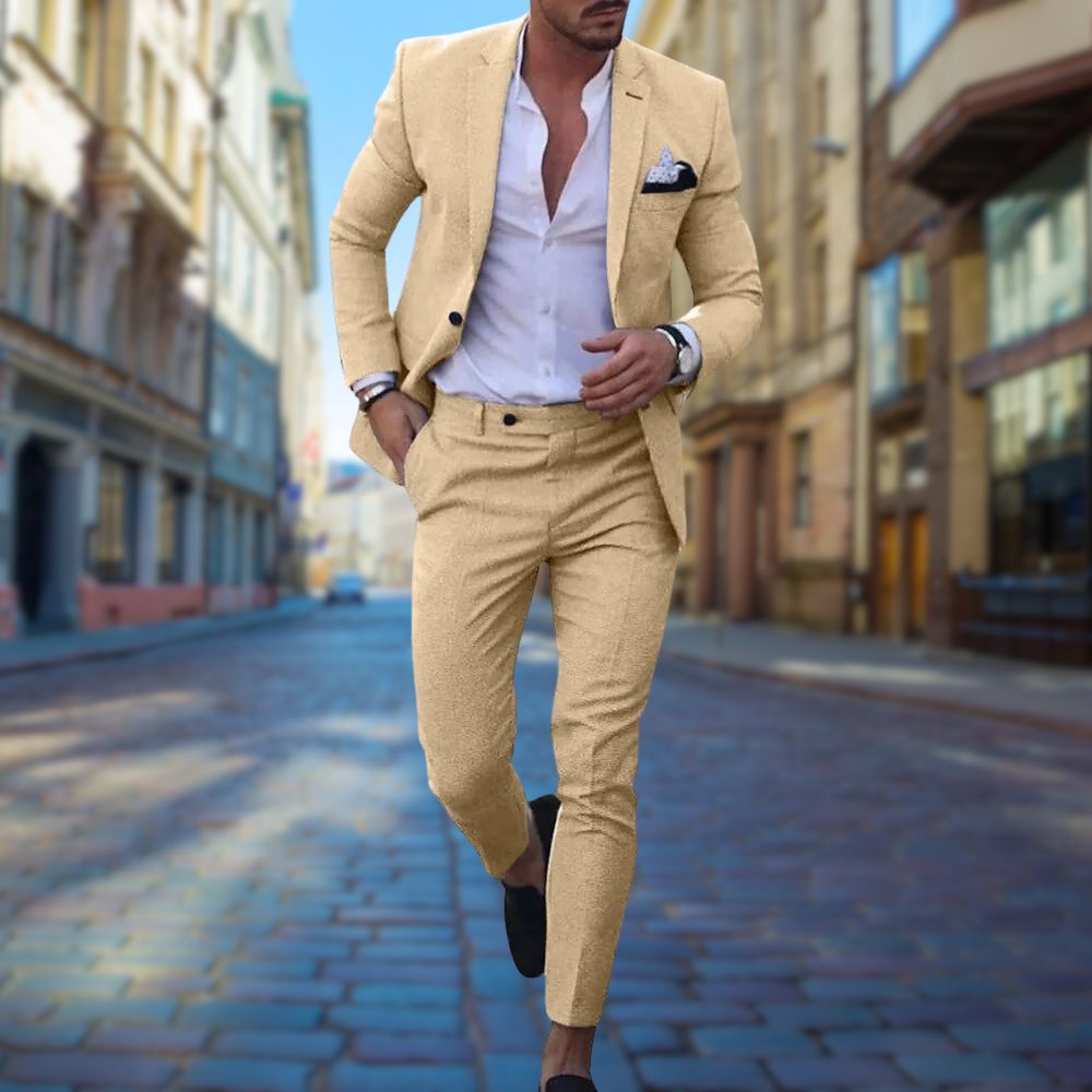 Men's Linus Suit: Elegant and Slim Fit