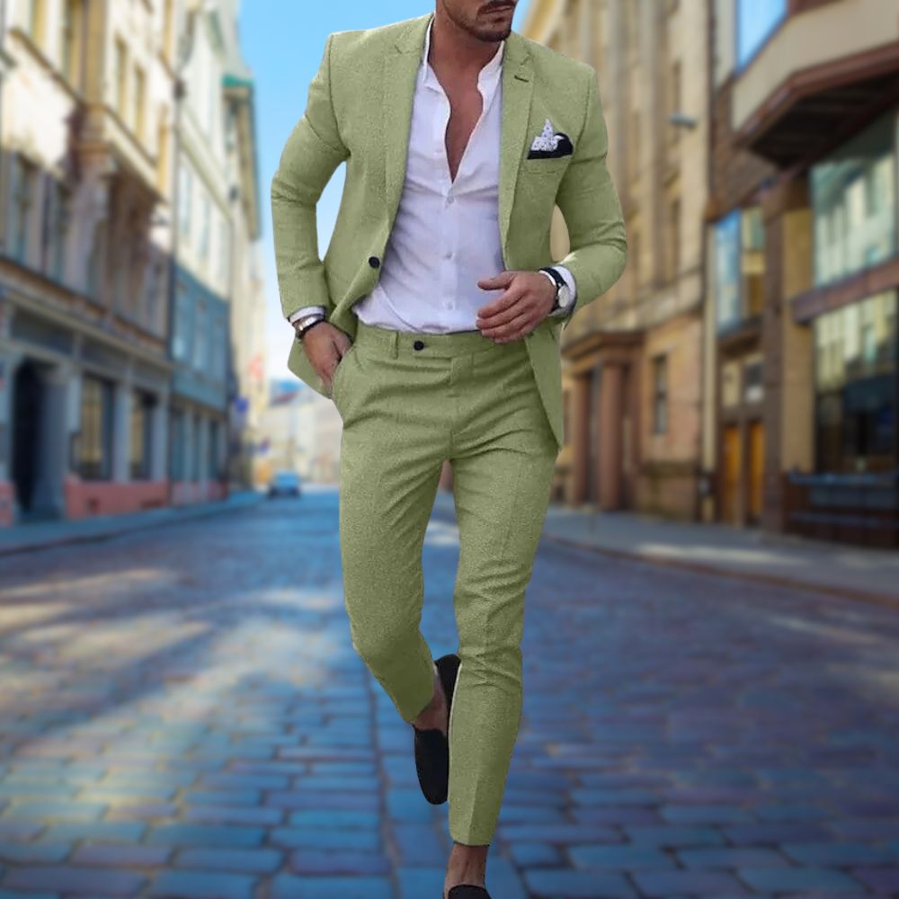 Men's Linus Suit: Elegant and Slim Fit