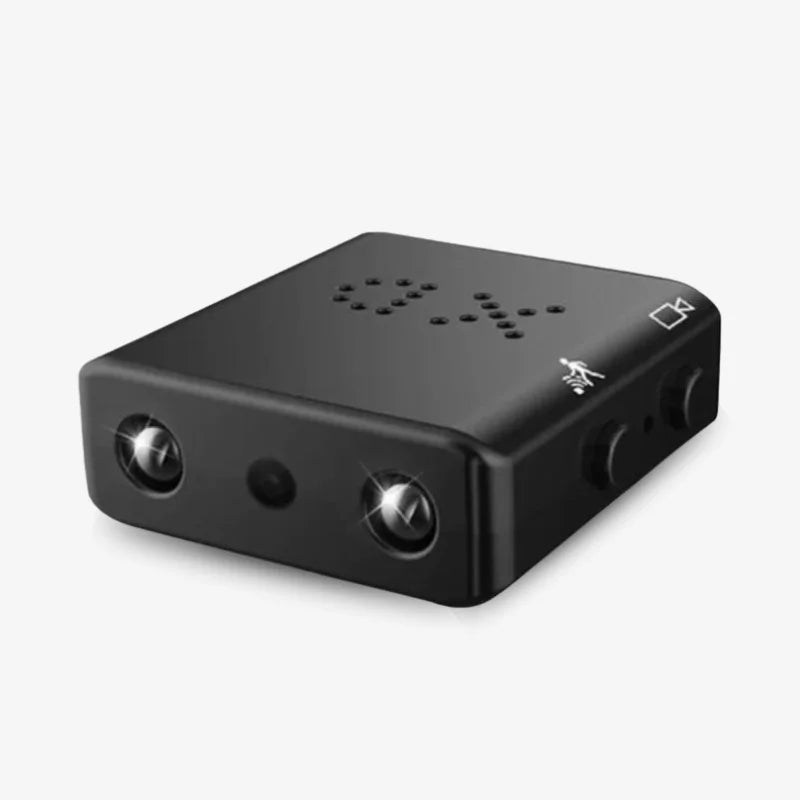 Compact 1080p Wireless Home Security Camera with Audio - BritishElegance