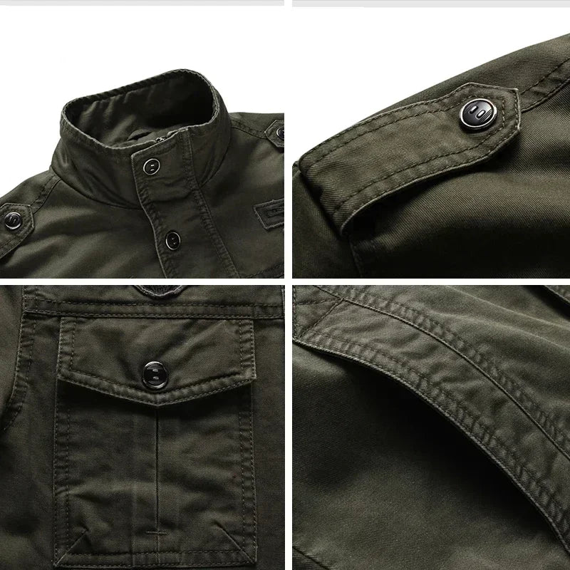 Noah | Versatile Mid-Season Men’s Jacket for Year-Round Wear