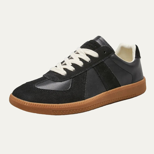 Men’s Classic Low-Top Sneaker with Leather