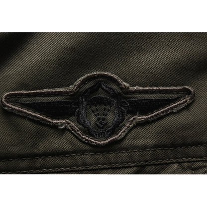 Leo - Men’s Pilot Jacket with Stand-Up Collar