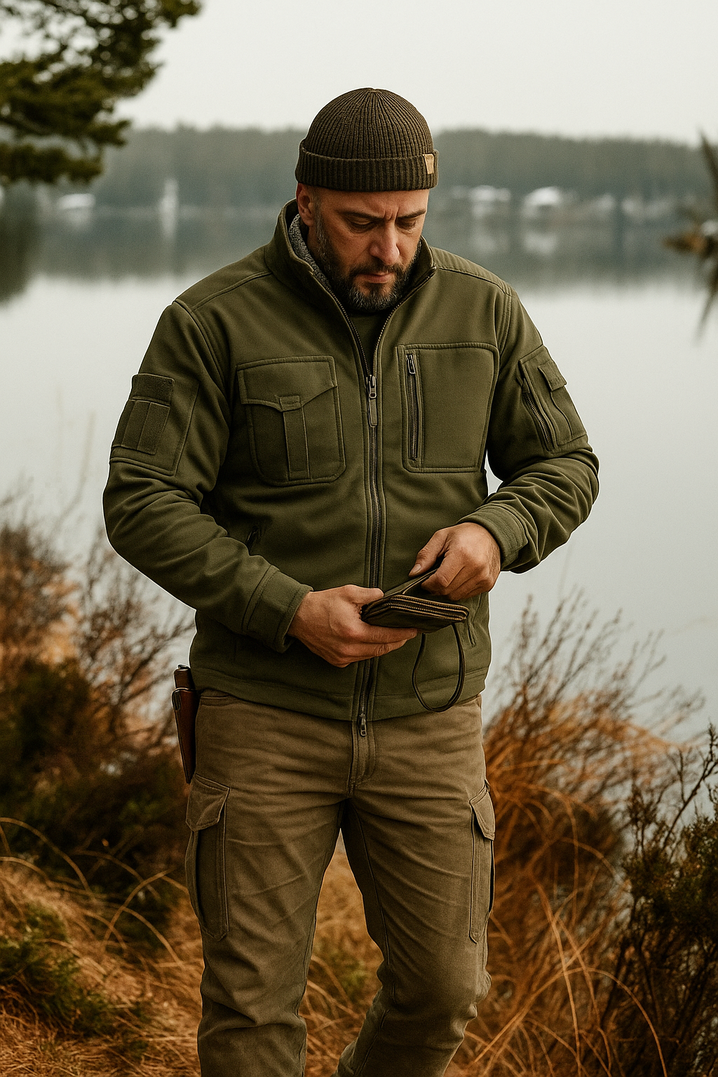 Chester | Cargo Fleece Men's Jacket