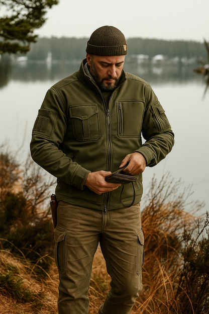 Chester | Cargo Fleece Men's Jacket