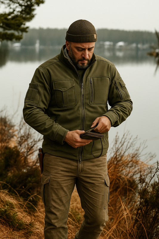 Chester | Cargo Fleece Men's Jacket