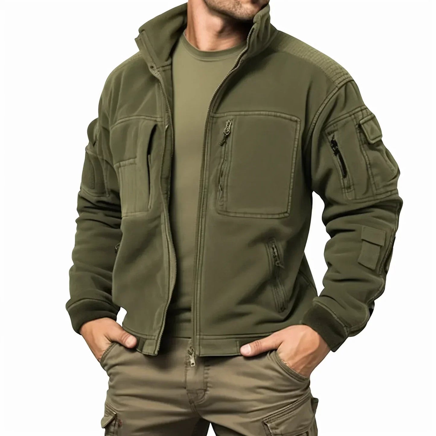 Chester | Cargo Fleece Men's Jacket