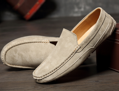 Elegant Brown Loafers Shoes