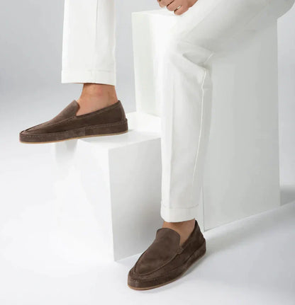 Elegant Brown Loafers Shoes