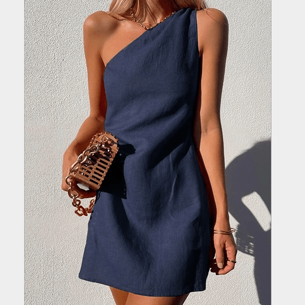 Chic Lightweight Short Sundress for Women