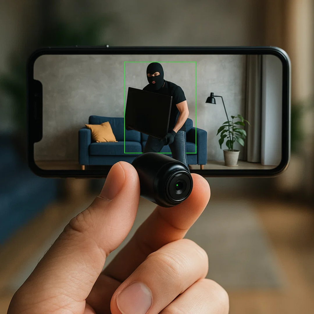 Wireless Mini Spy Camera with Clear Audio - BritishElegance