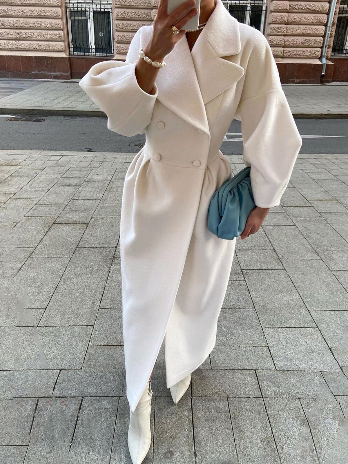Lexi | Elegant Miss Paris Trench Coat