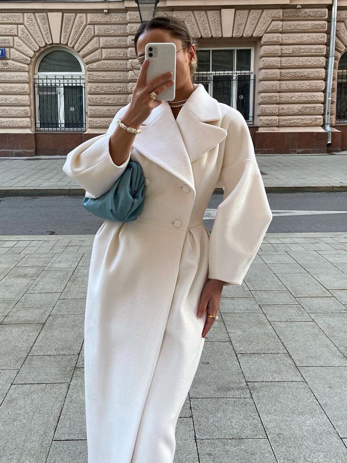Lexi | Elegant Miss Paris Trench Coat