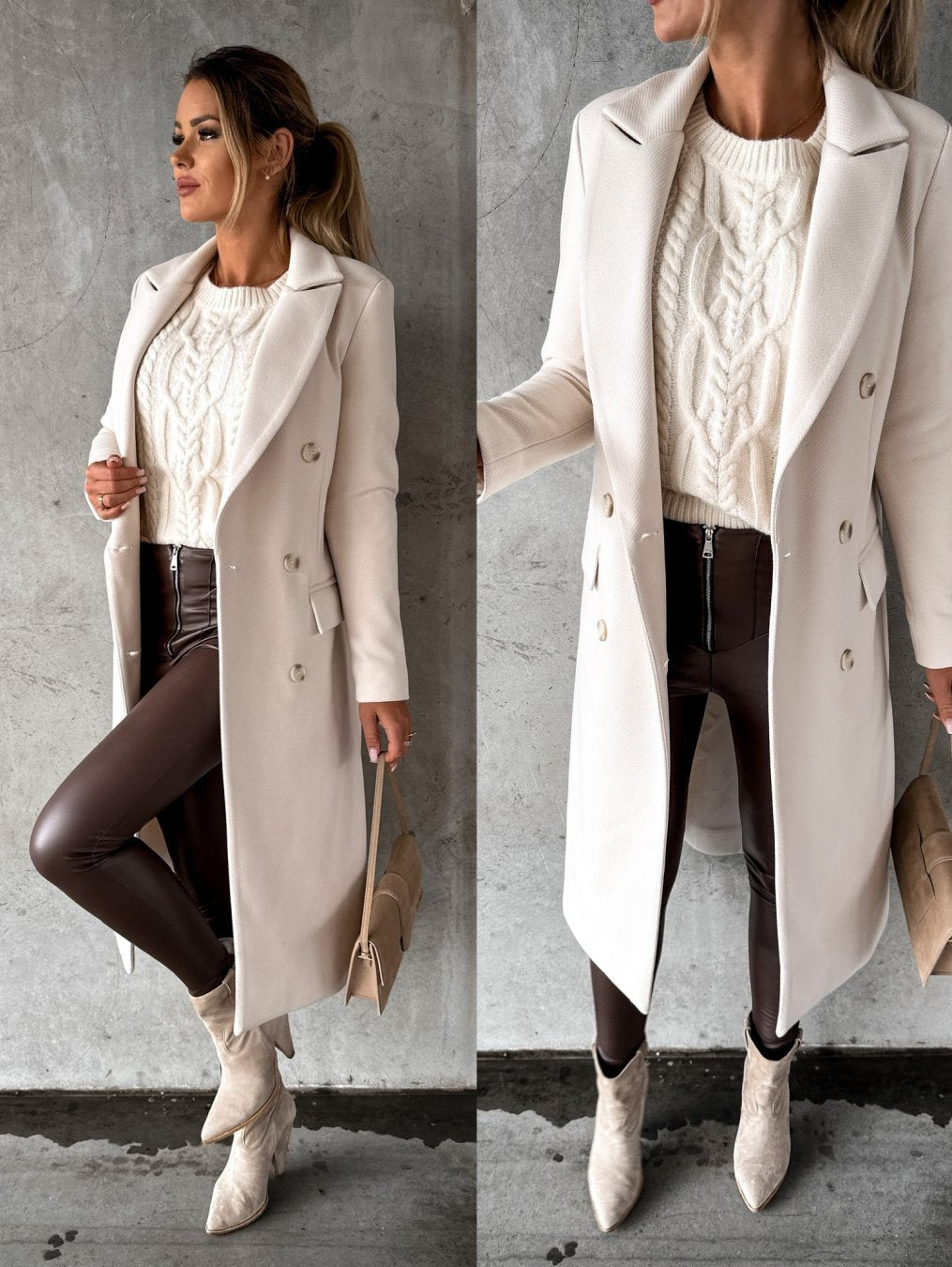 Martina | Classic Cozy Winter Parka Jacket - BritishElegance