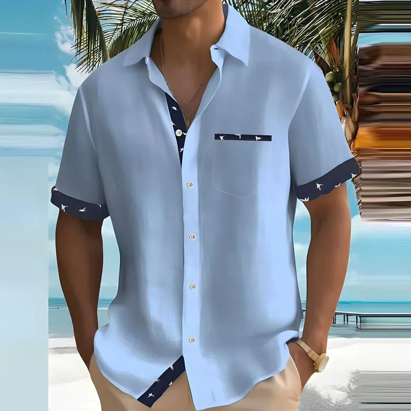 Men's shirt from Rome