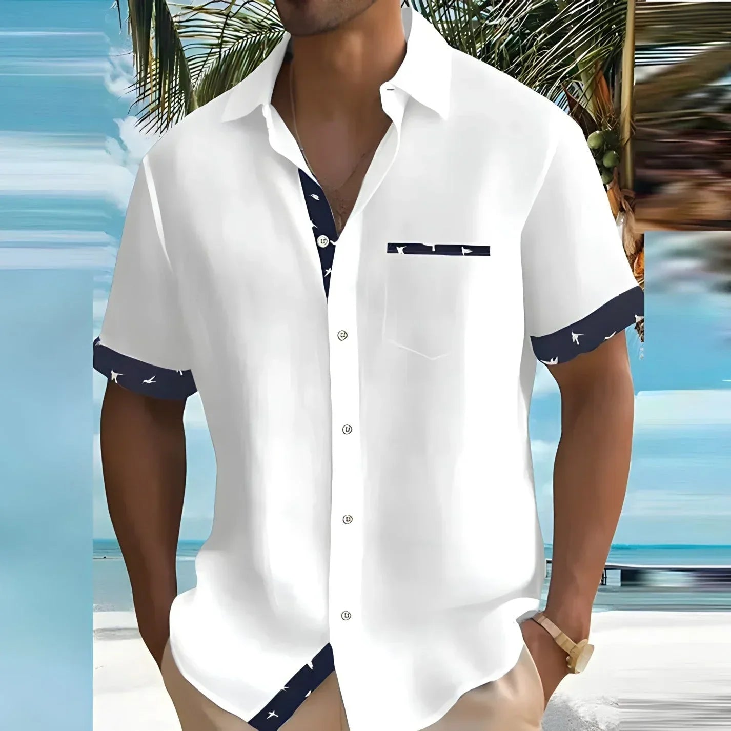 Men's shirt from Rome