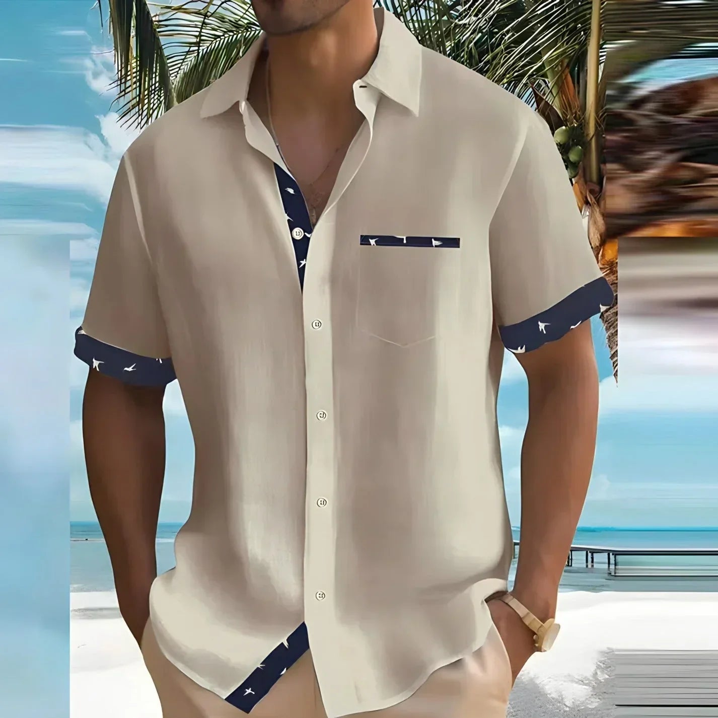 Men's shirt from Rome