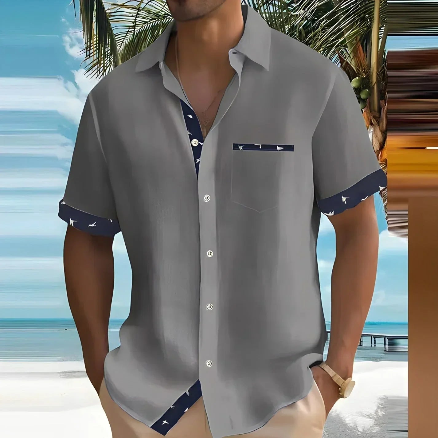 Men's shirt from Rome