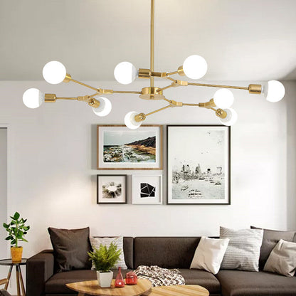 Luxury Crystal Chandelier with LEDs - BritishElegance