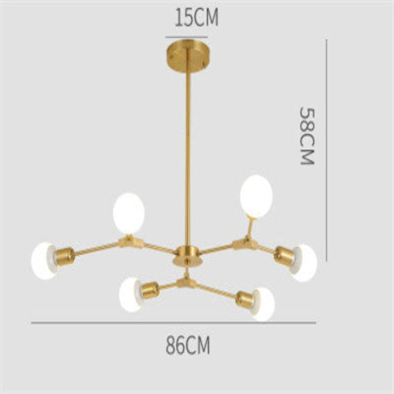 Luxury Crystal Chandelier with LEDs