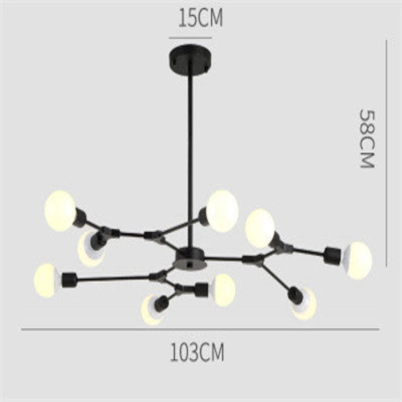 Luxury Crystal Chandelier with LEDs