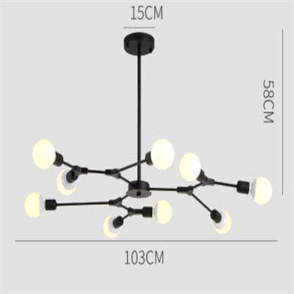 Luxury Crystal Chandelier with LEDs