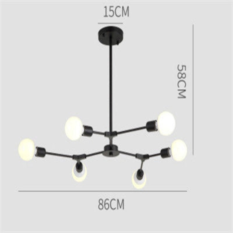 Luxury Crystal Chandelier with LEDs