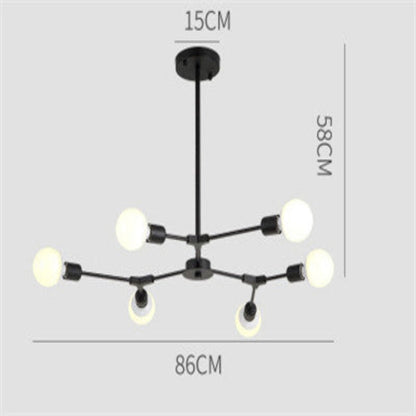 Luxury Crystal Chandelier with LEDs