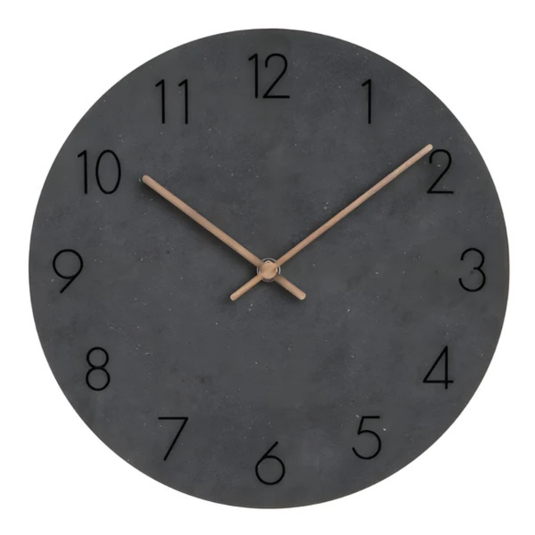 Simple Quiet Wall Clock