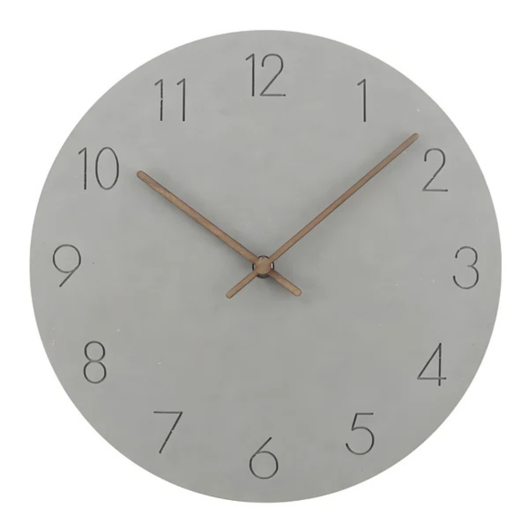 Simple Quiet Wall Clock