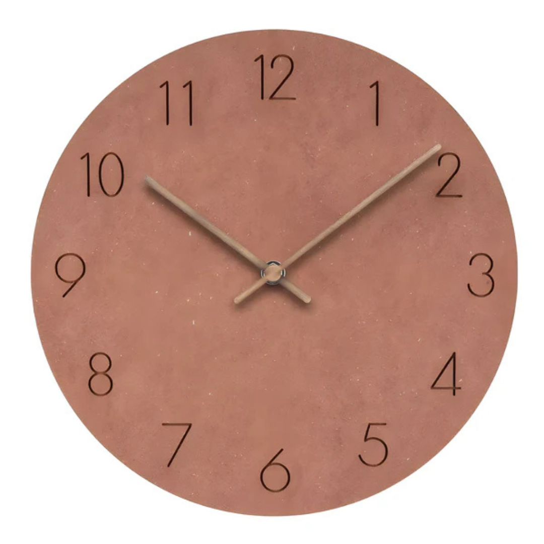 Simple Quiet Wall Clock