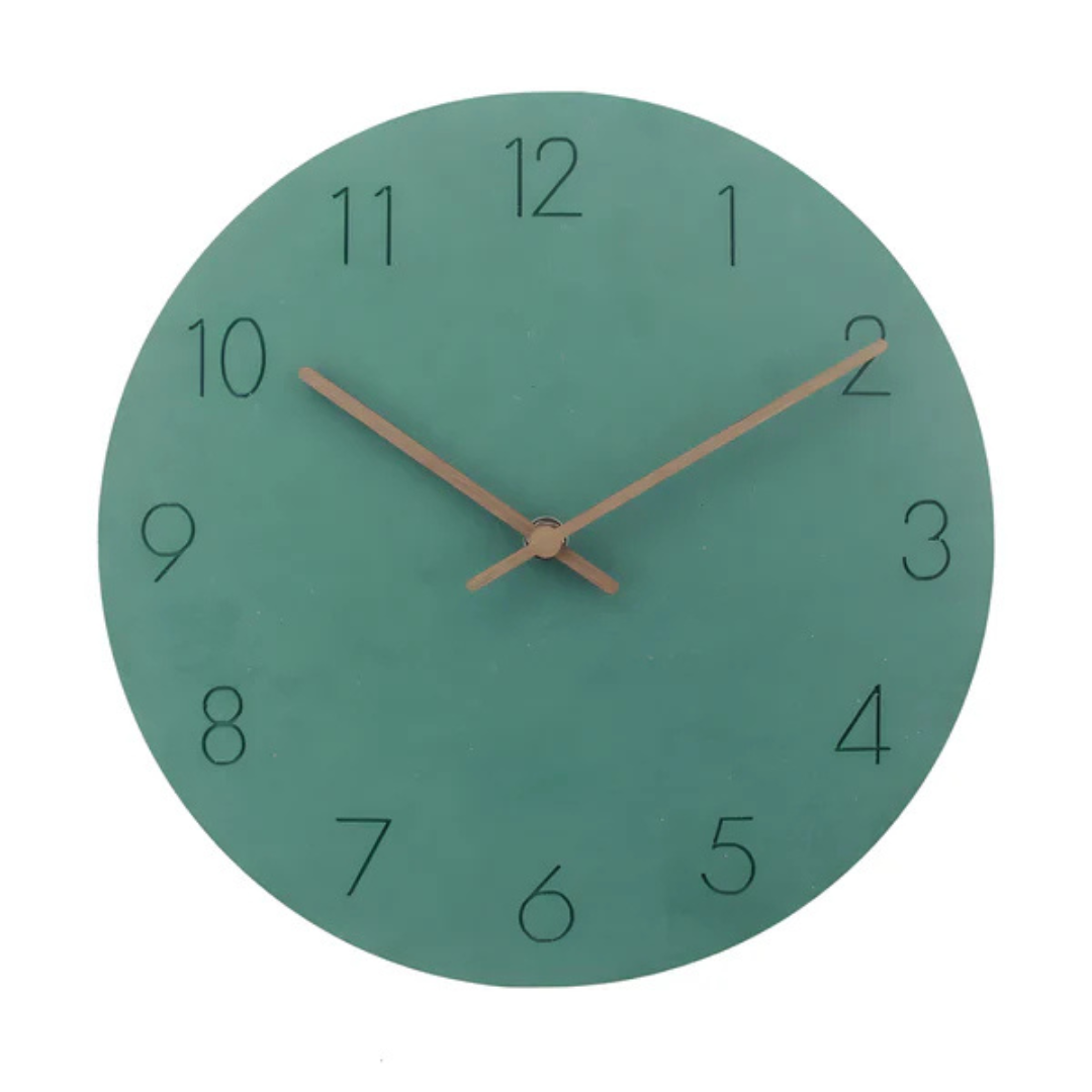 Simple Quiet Wall Clock