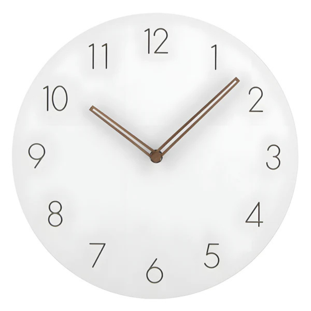 Simple Quiet Wall Clock