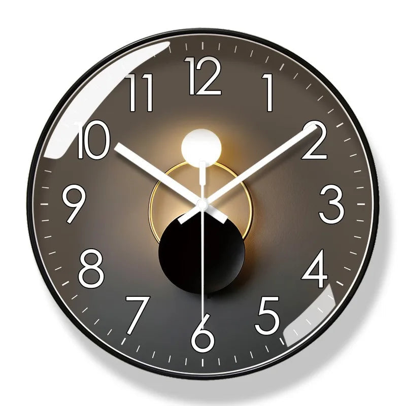 Quiet Large Quartz Wall Clock