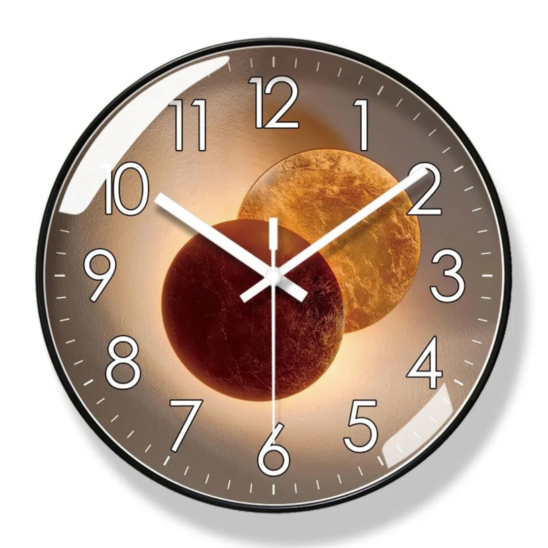 Quiet Large Quartz Wall Clock