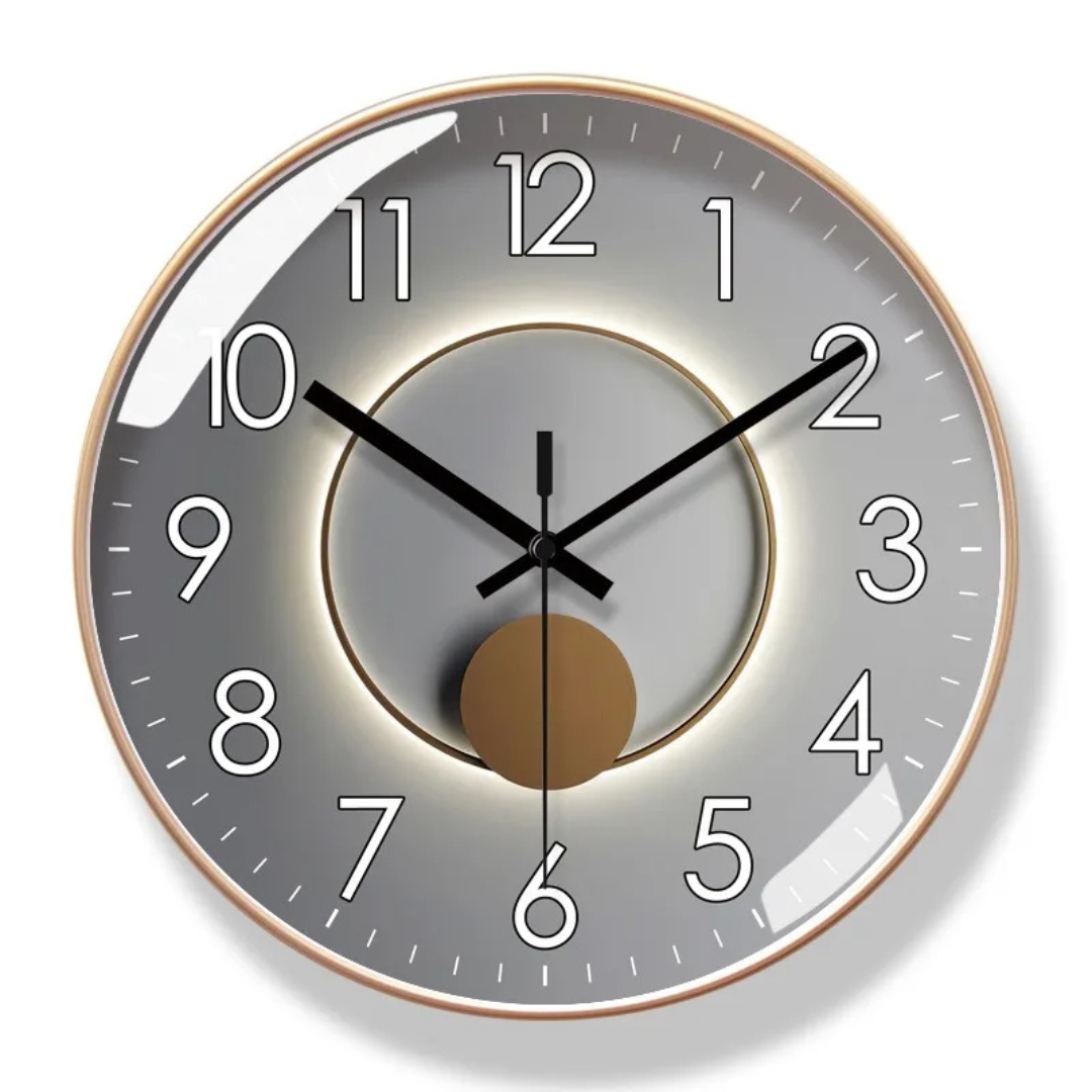 Quiet Large Quartz Wall Clock
