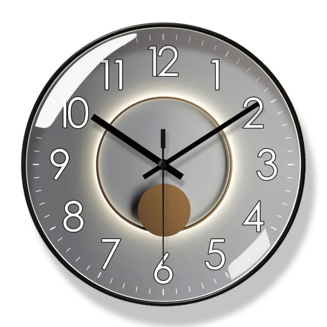 Quiet Large Quartz Wall Clock